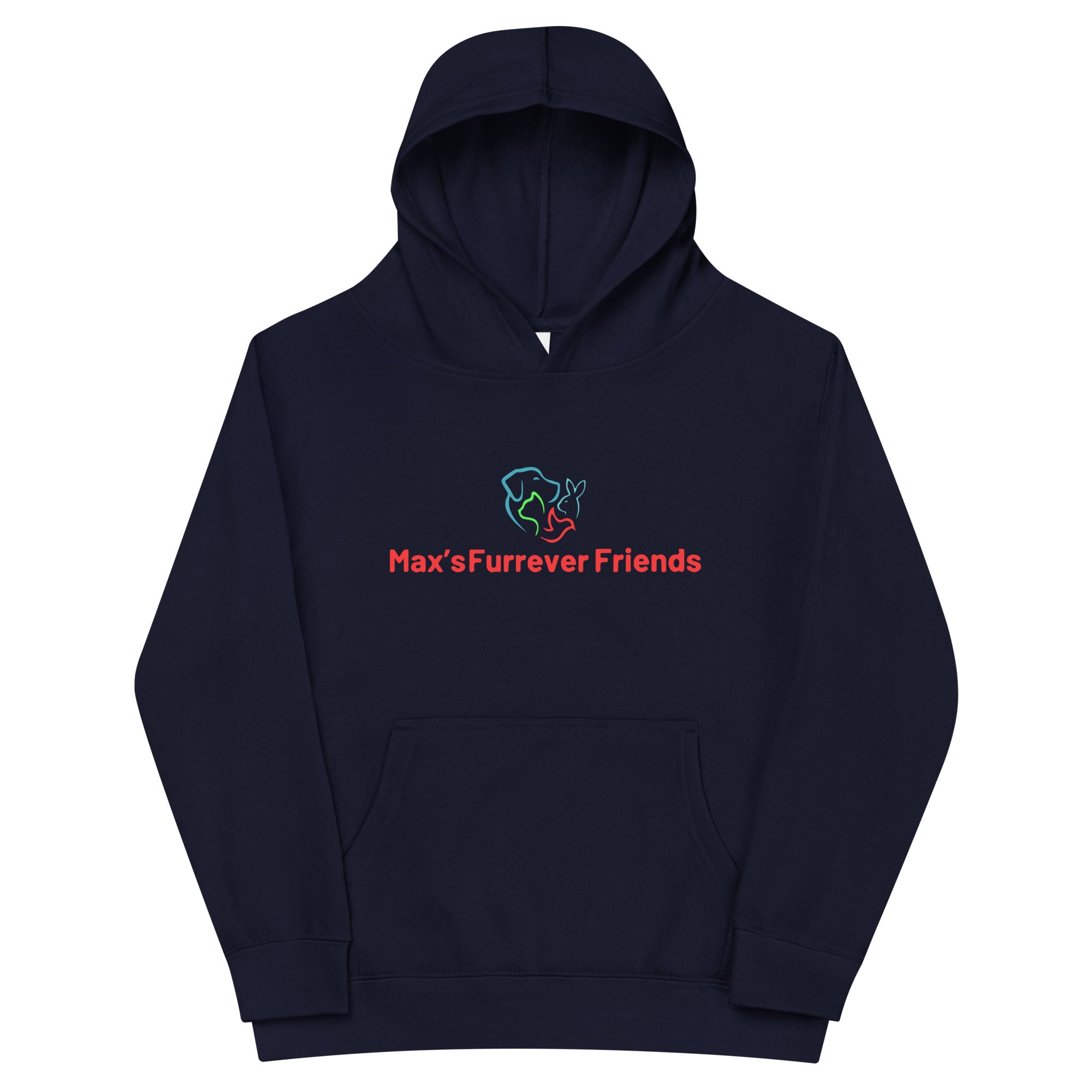 MFF Kids fleece hoodie