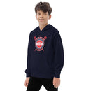 Sudadera con capucha polar USSS Lacrosse para niños 2