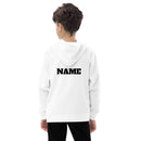 Ridge Boys Lacrosse Kids fleece hoodie - White