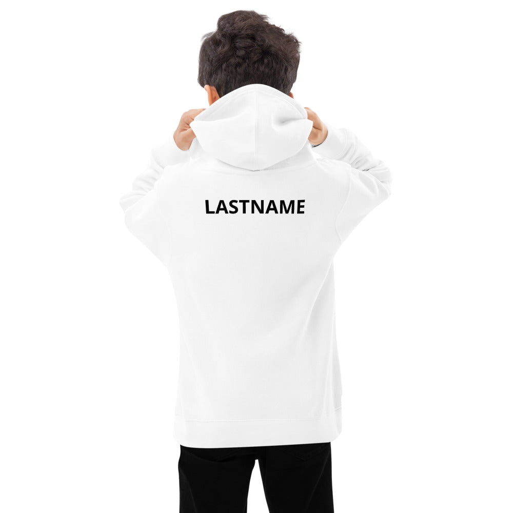 NJ Heat Lacrosse Kids fleece hoodie w/Personalization