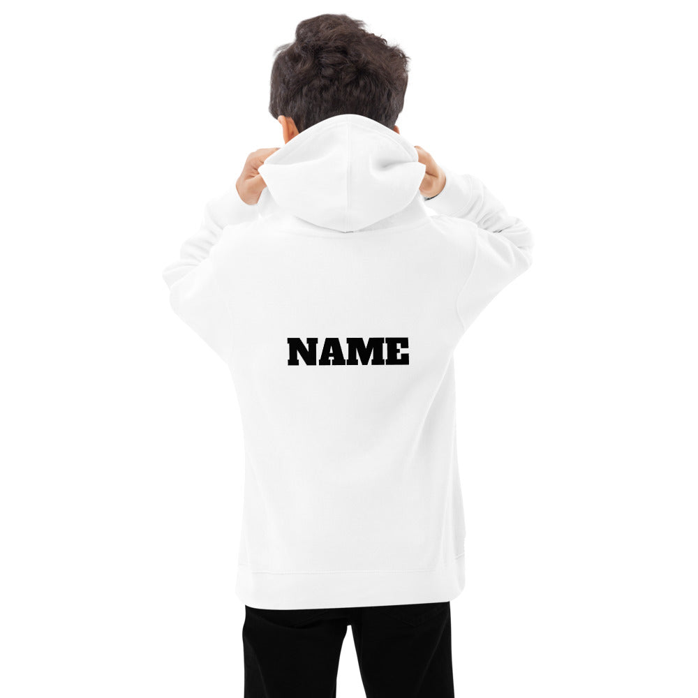 Ridge Boys Lacrosse Kids fleece hoodie - White