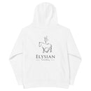 Sudadera con capucha de polar EV Kids con personalización