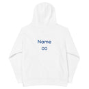 TCR Kids fleece hoodie V3 (Personalization)