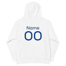 TCR Kids fleece hoodie V4 (Personalization)
