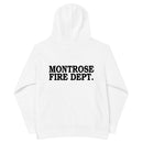 Sudadera con capucha de polar para niños MFD v2