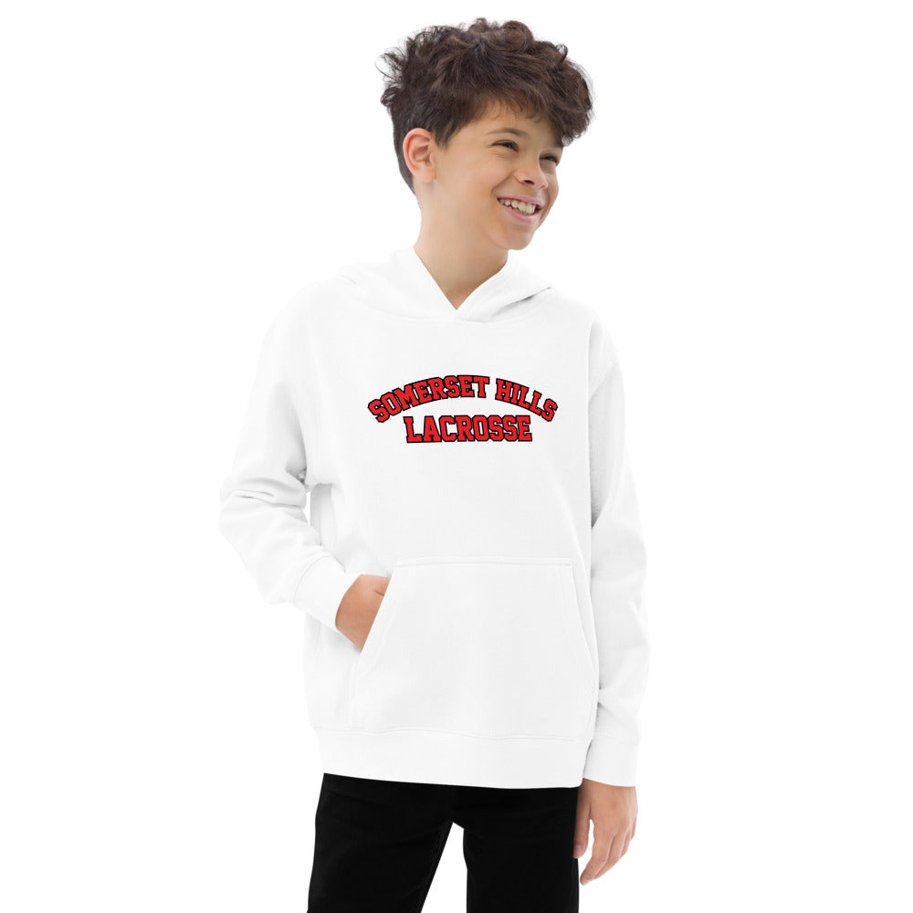 Somerset Hills Lacrosse Club Kids fleece hoodie
