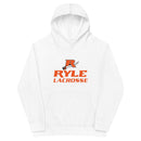 Sudadera con capucha polar para niños de la escuela secundaria Ryle Lacrosse