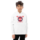 Sudadera con capucha polar USSS Lacrosse para niños 2