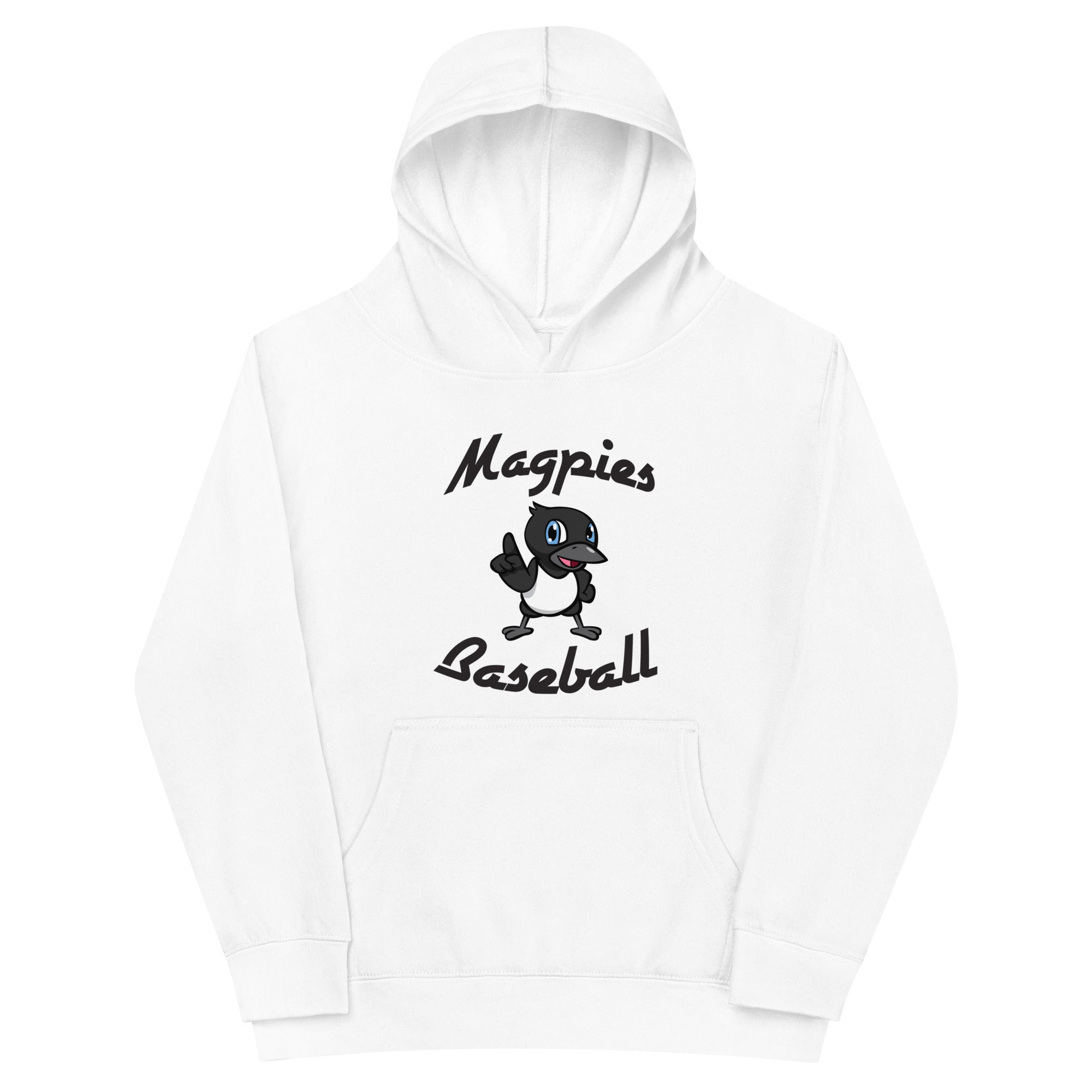 Magpies Kids fleece hoodie 2
