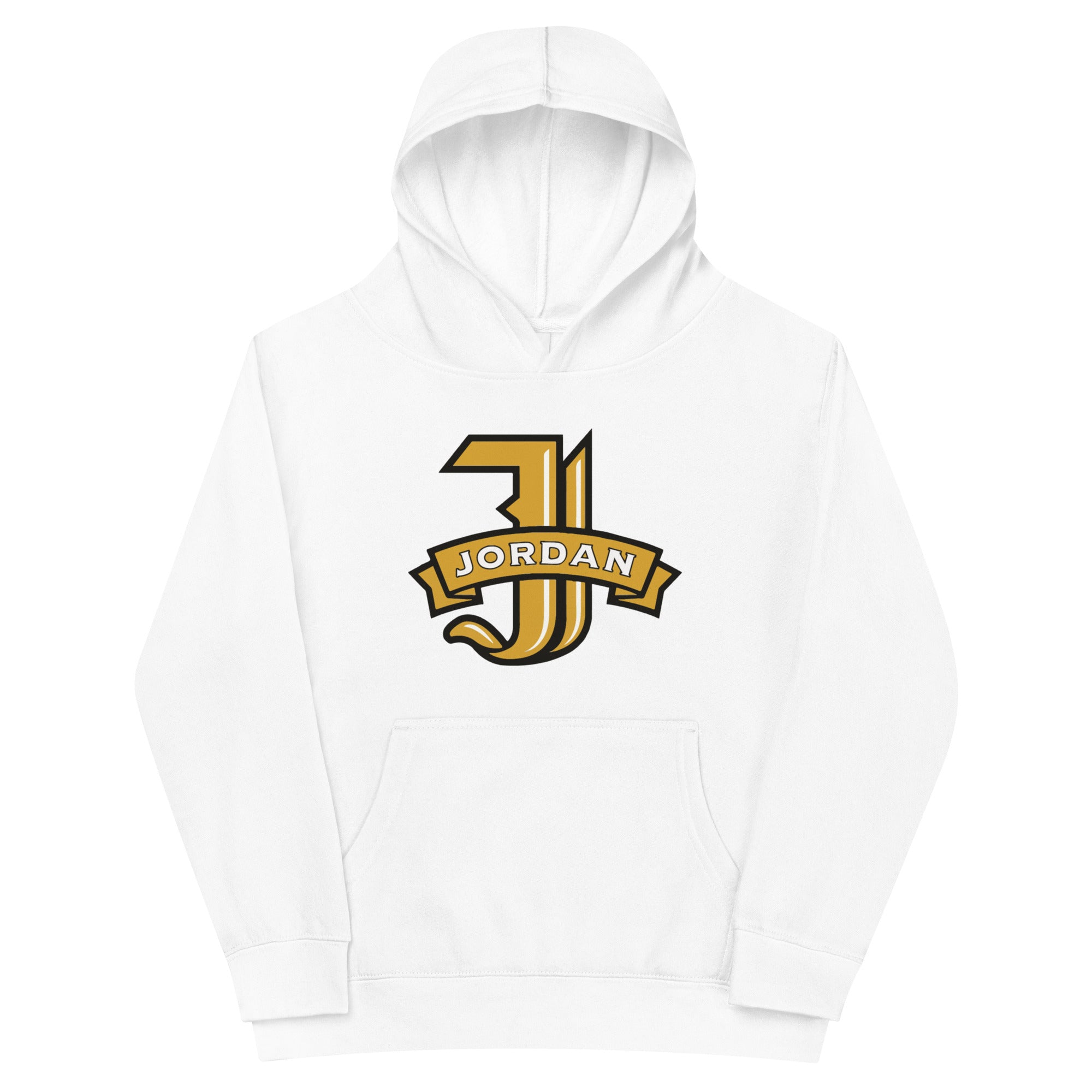 JMS Kids fleece hoodie (J Logo)