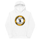 Sudadera con capucha de polar para niños de JMS