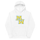 Sudadera con capucha de polar para niños MWFAB