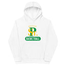 Sudadera polar con capucha para niños de baloncesto SPCYO