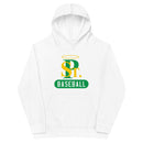 Sudadera polar con capucha para niños de béisbol SPCYO