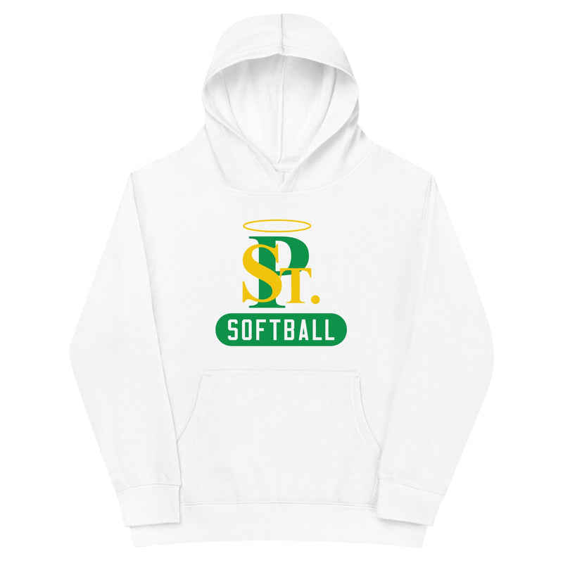 SPCYO Softball Kids fleece hoodie