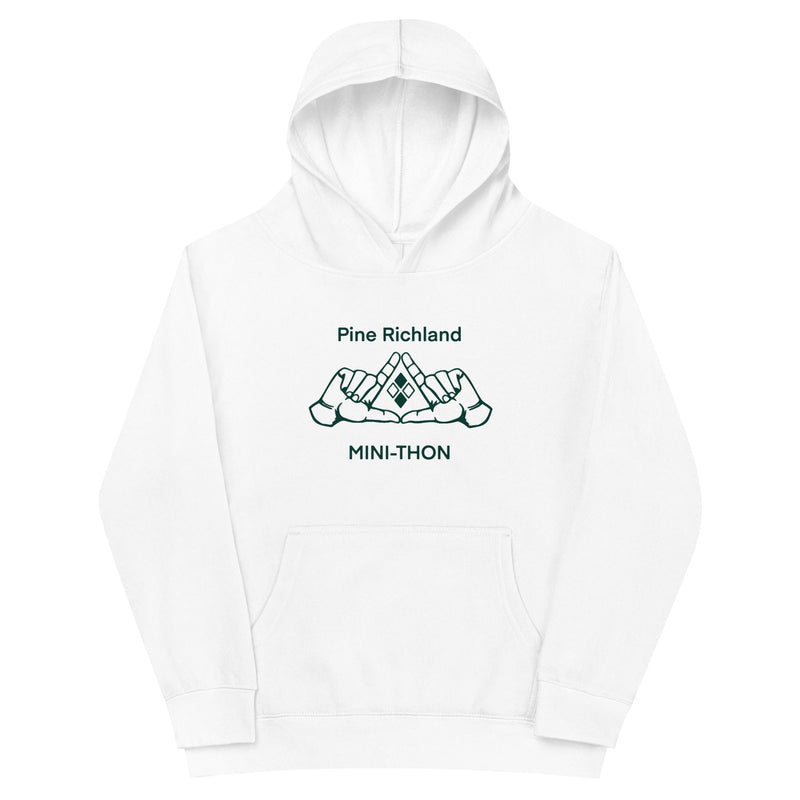 PRMT Kids fleece hoodie