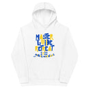 Sudadera con capucha de polar para niños MGC Retreat 2022