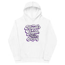 MGC Kids fleece hoodie We're here to serve