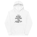 Sudadera con capucha polar para niños MGC Si no te desafía