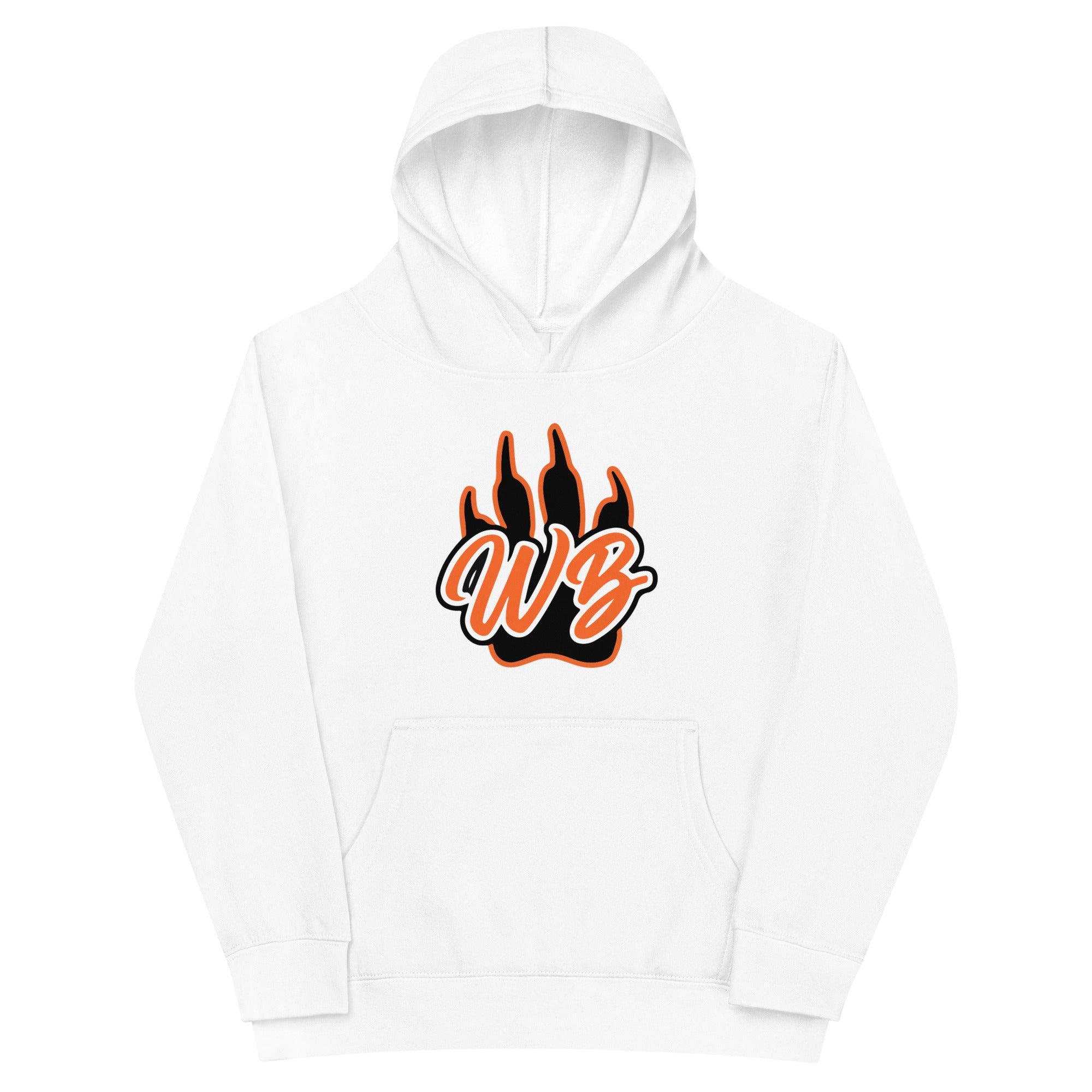 WBYB Kids fleece hoodie v2