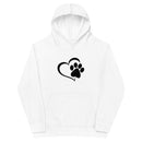 Dog Paws Kids fleece hoodie