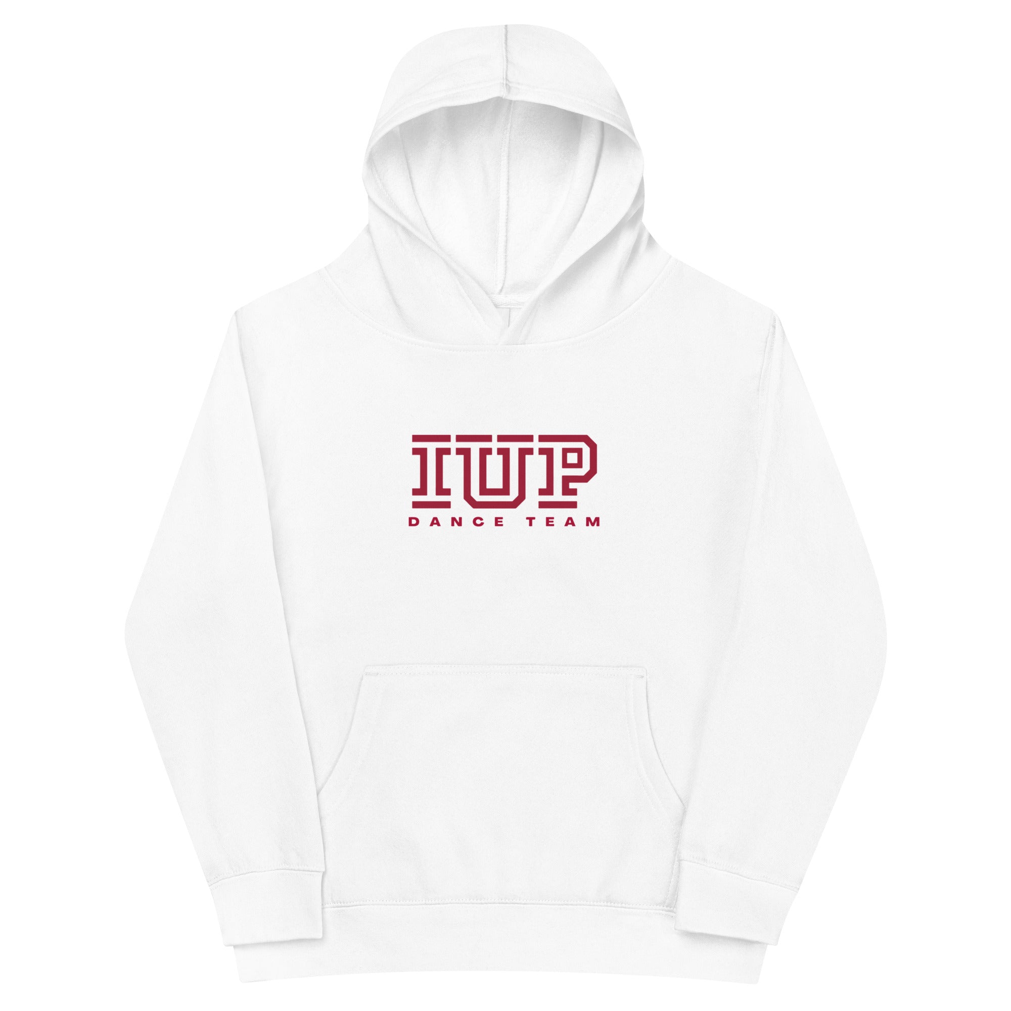 IUP Kids fleece hoodie V1
