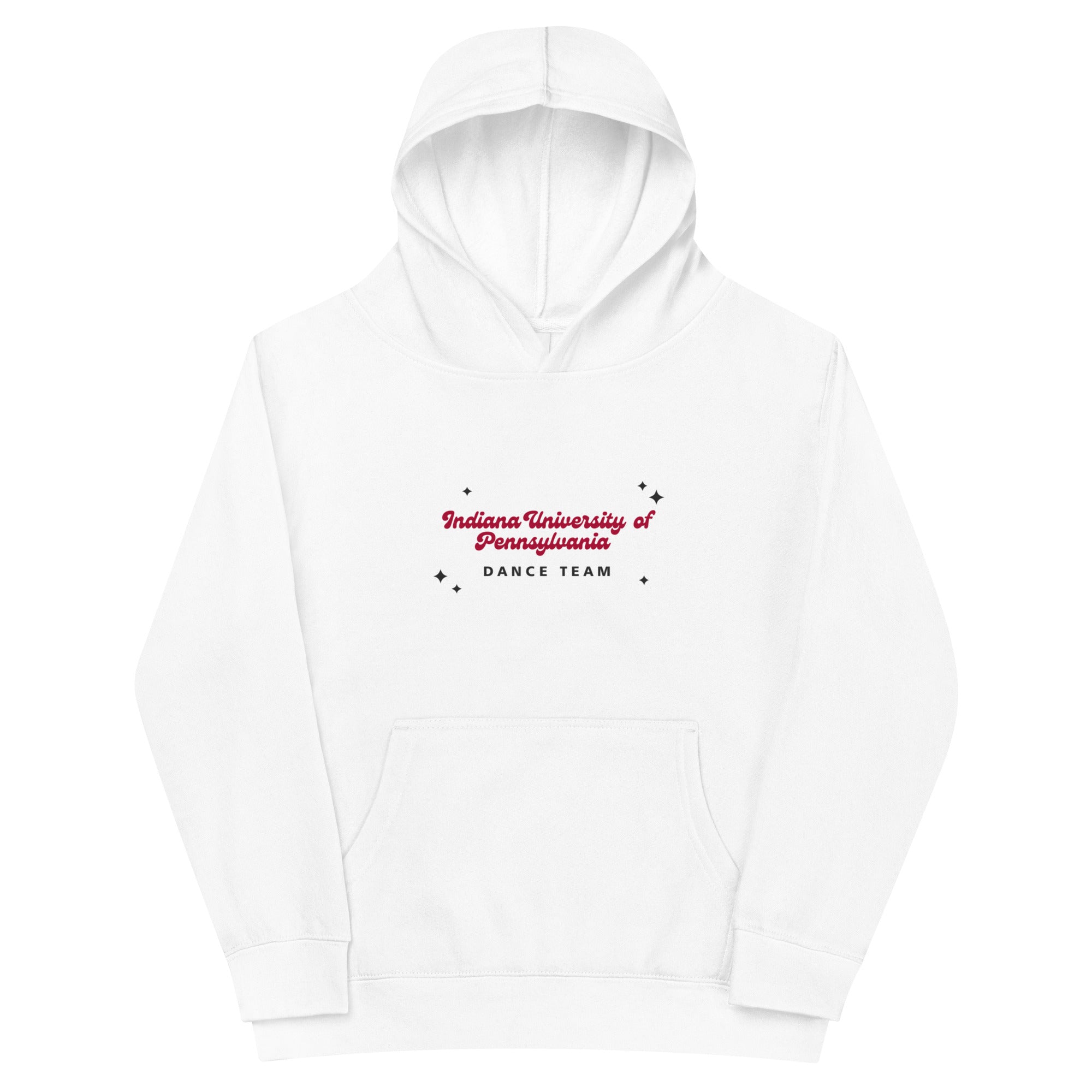 IUP Kids fleece hoodie V3
