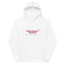 Sudadera con capucha de vellón para niños IUP V3