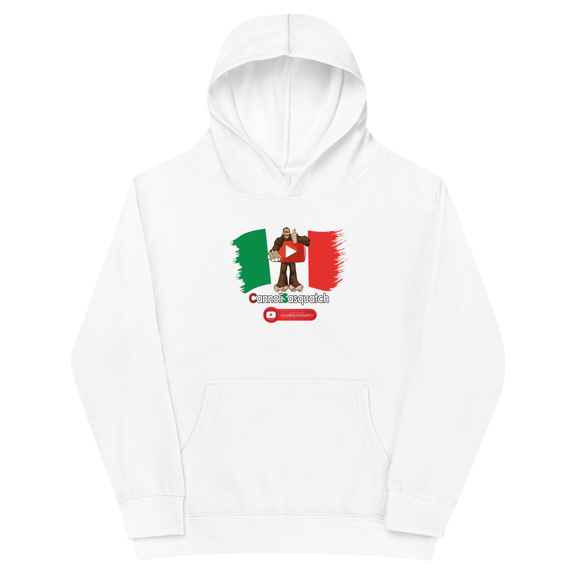 CSP Kids fleece hoodie V1