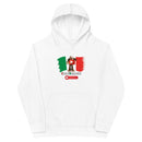 Sudadera con capucha de polar para niños CSP V1