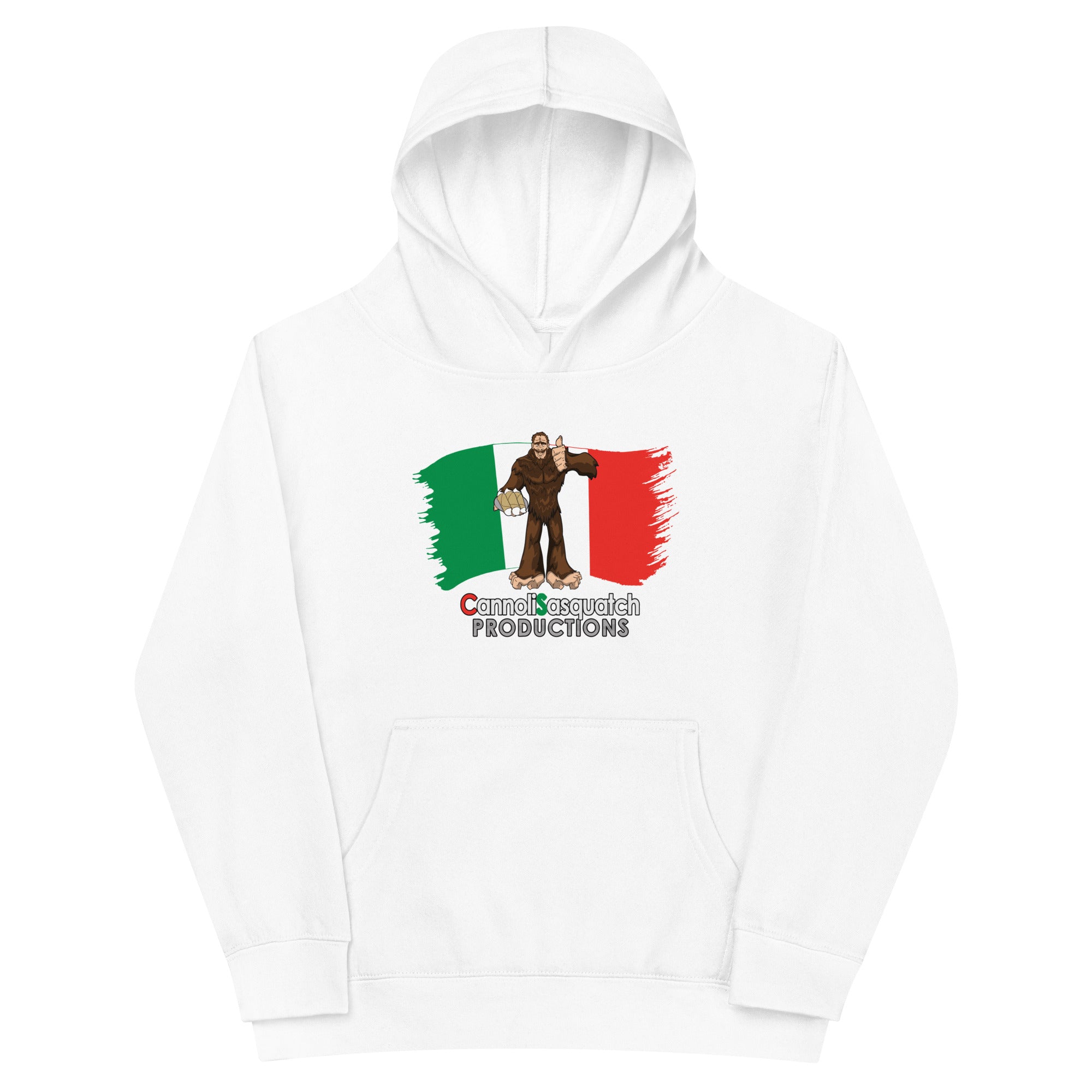 CSP Kids fleece hoodie v2