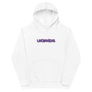 Sudadera con capucha de forro polar para niños Legends 6U V2