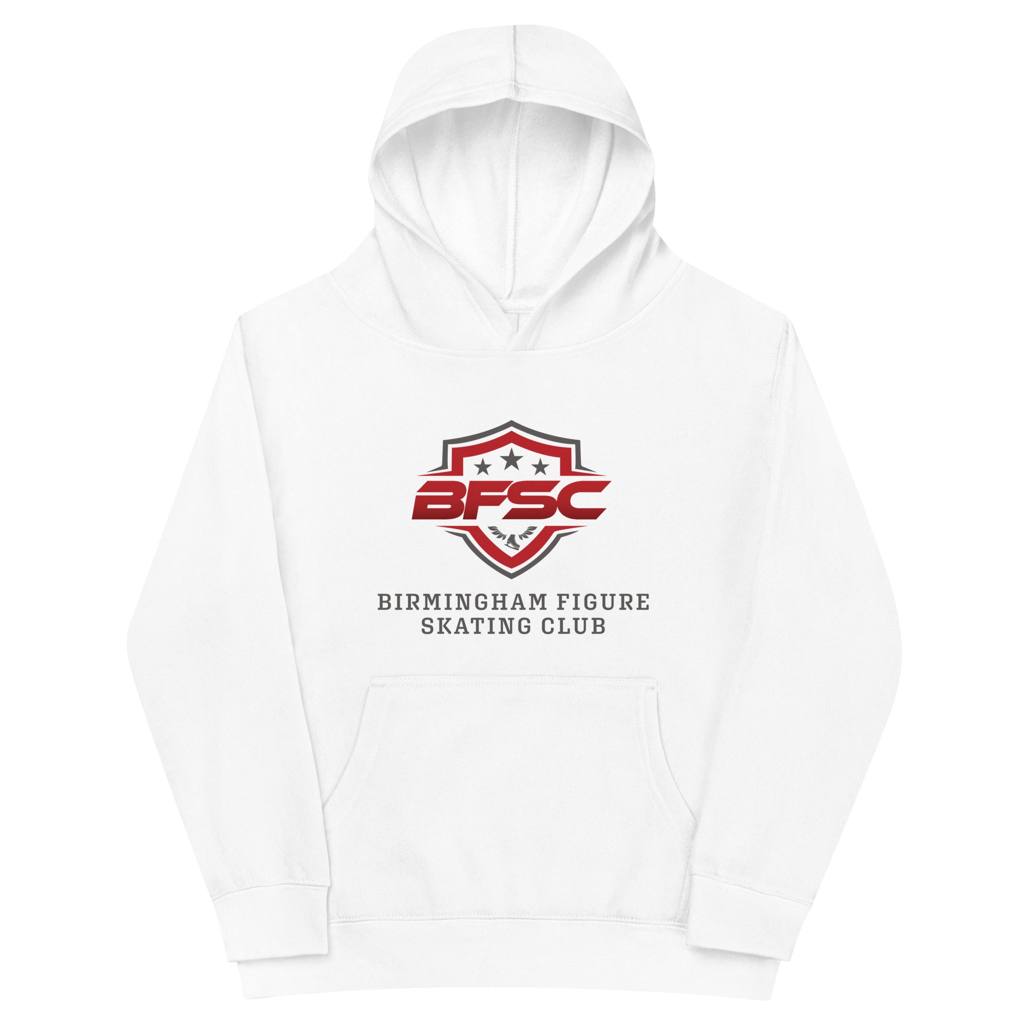 Sudadera con capucha polar para niños BFSC