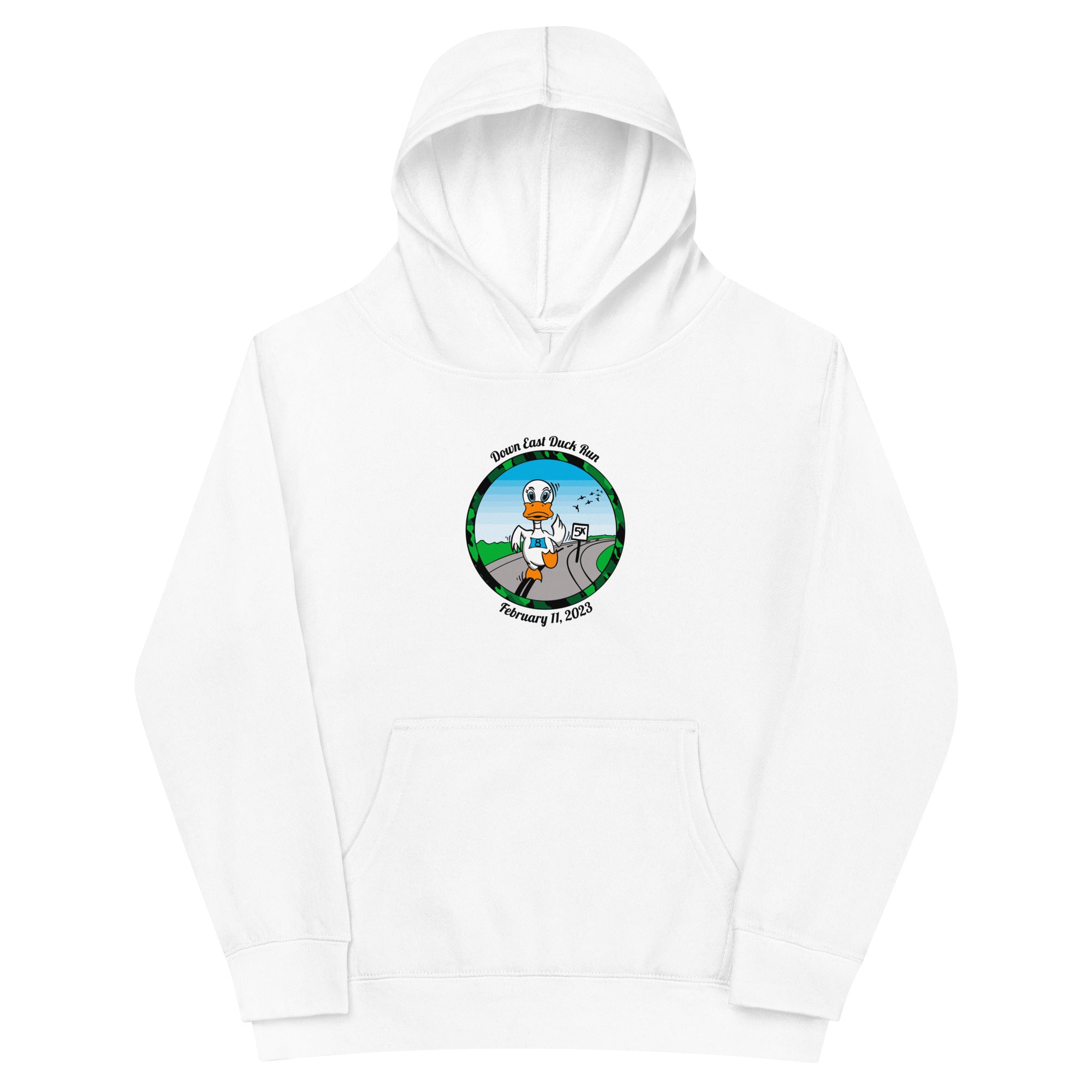 DEDR Kids fleece hoodie