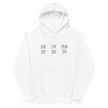 CIAJ Kids fleece hoodie