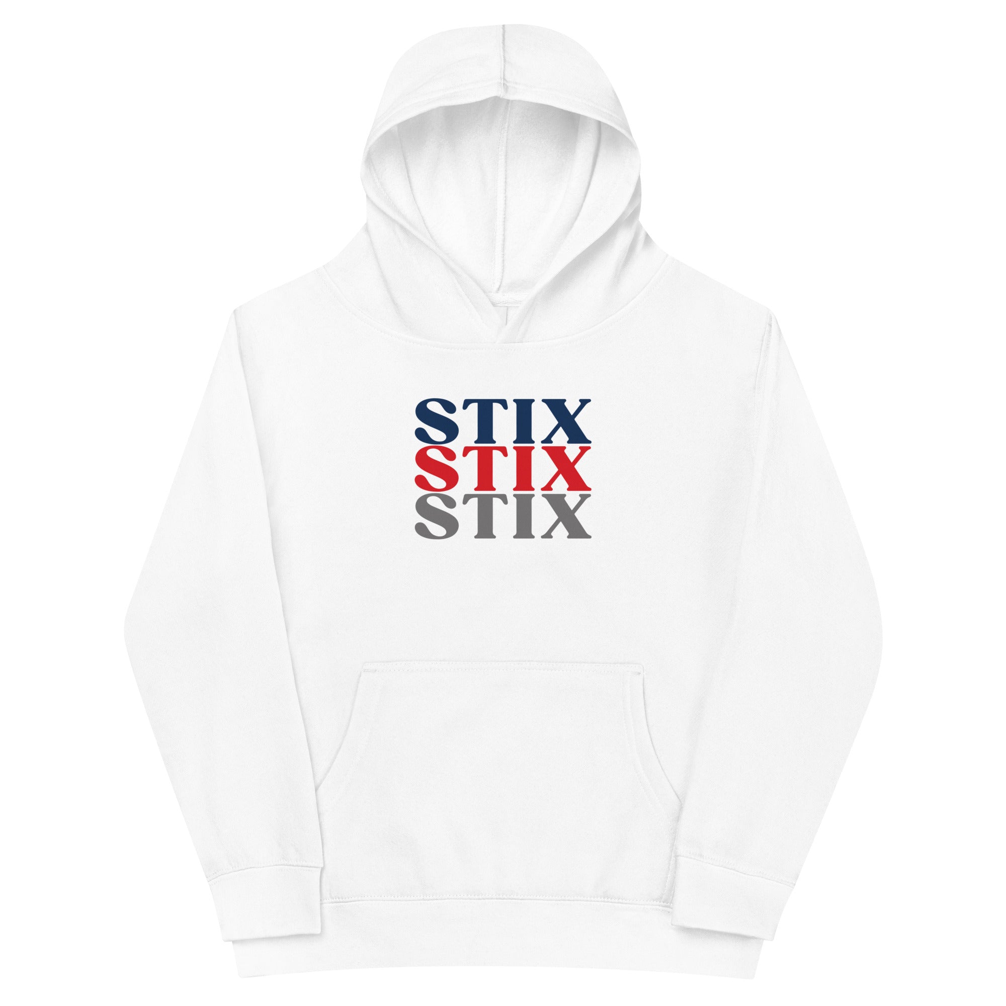 Stix Kids fleece hoodie