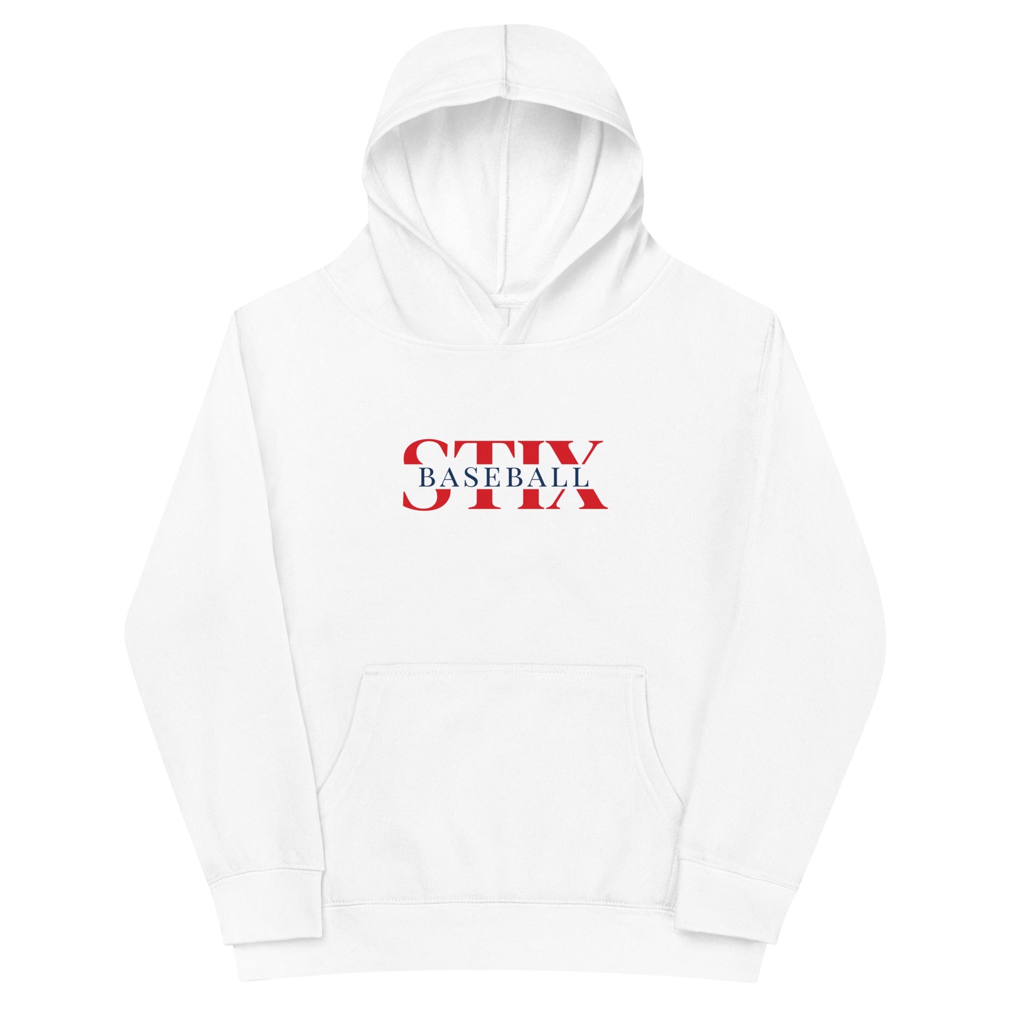 Stix Kids fleece hoodie V2