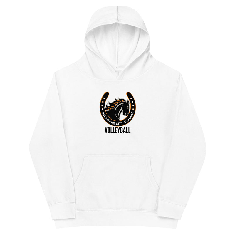 DHHS Kids fleece hoodie V2