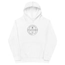 Sudadera con capucha de polar para niños de SFR