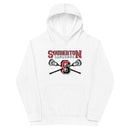 Souderton Lacrosse Sudadera con capucha polar para niños