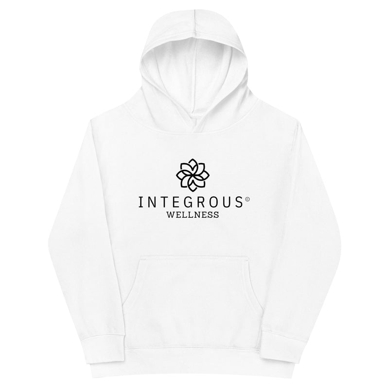 Integrous Wellness Kids fleece hoodie