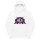 Sudadera con capucha polar para niños del proyecto American Hockey