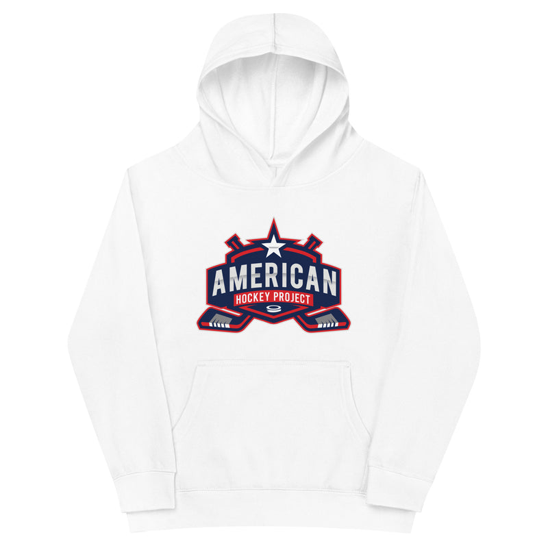 Sudadera con capucha polar para niños del proyecto American Hockey