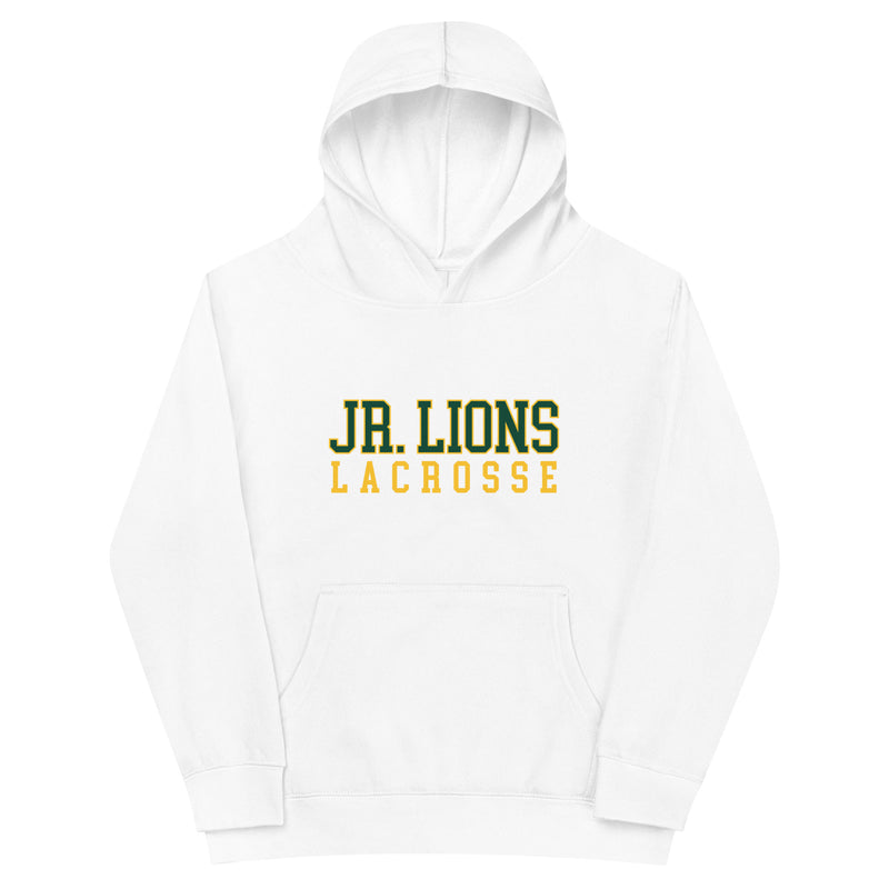 JLL Kids fleece hoodie (Personalization)