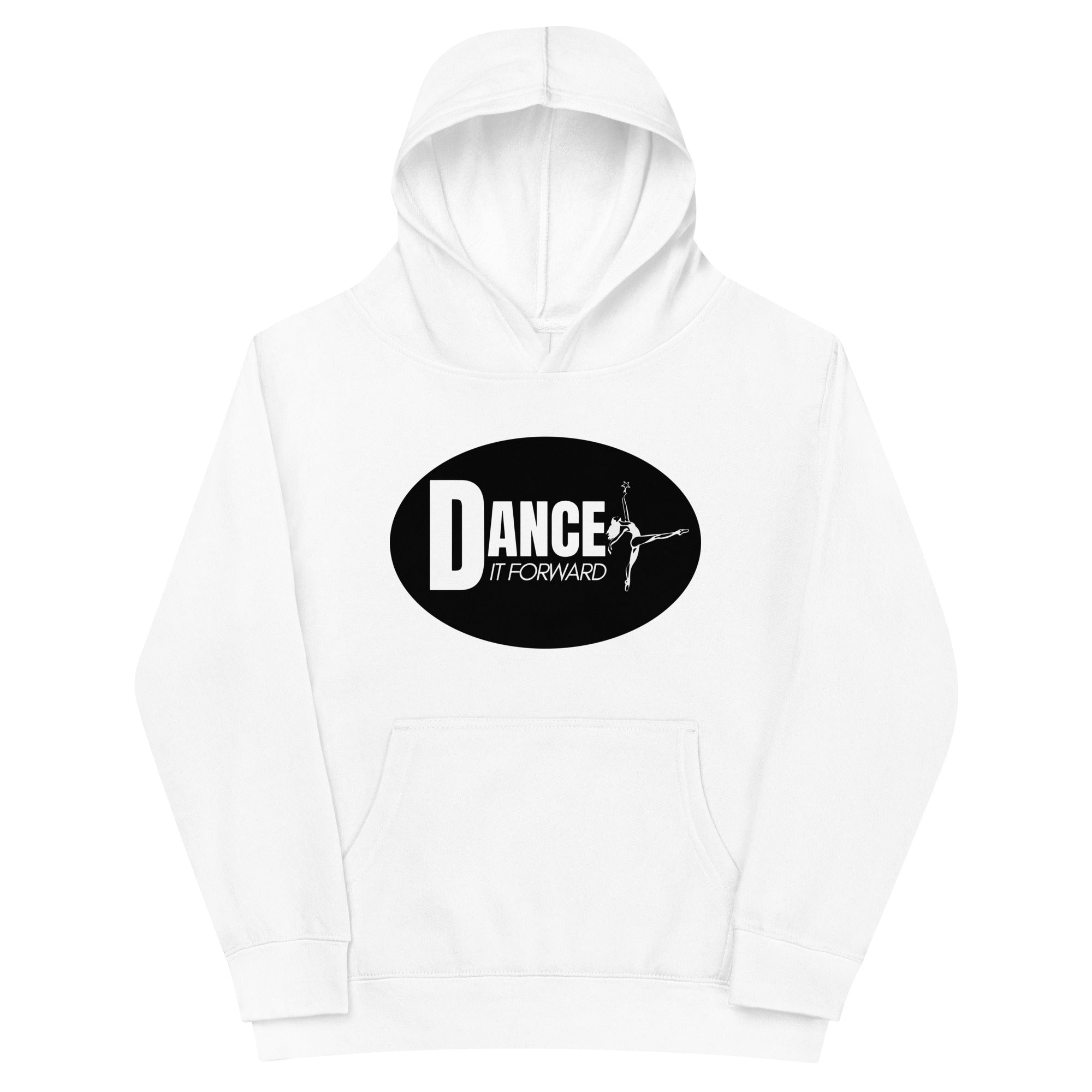 DIF/GYD Kids fleece hoodie (Dance it Forward)