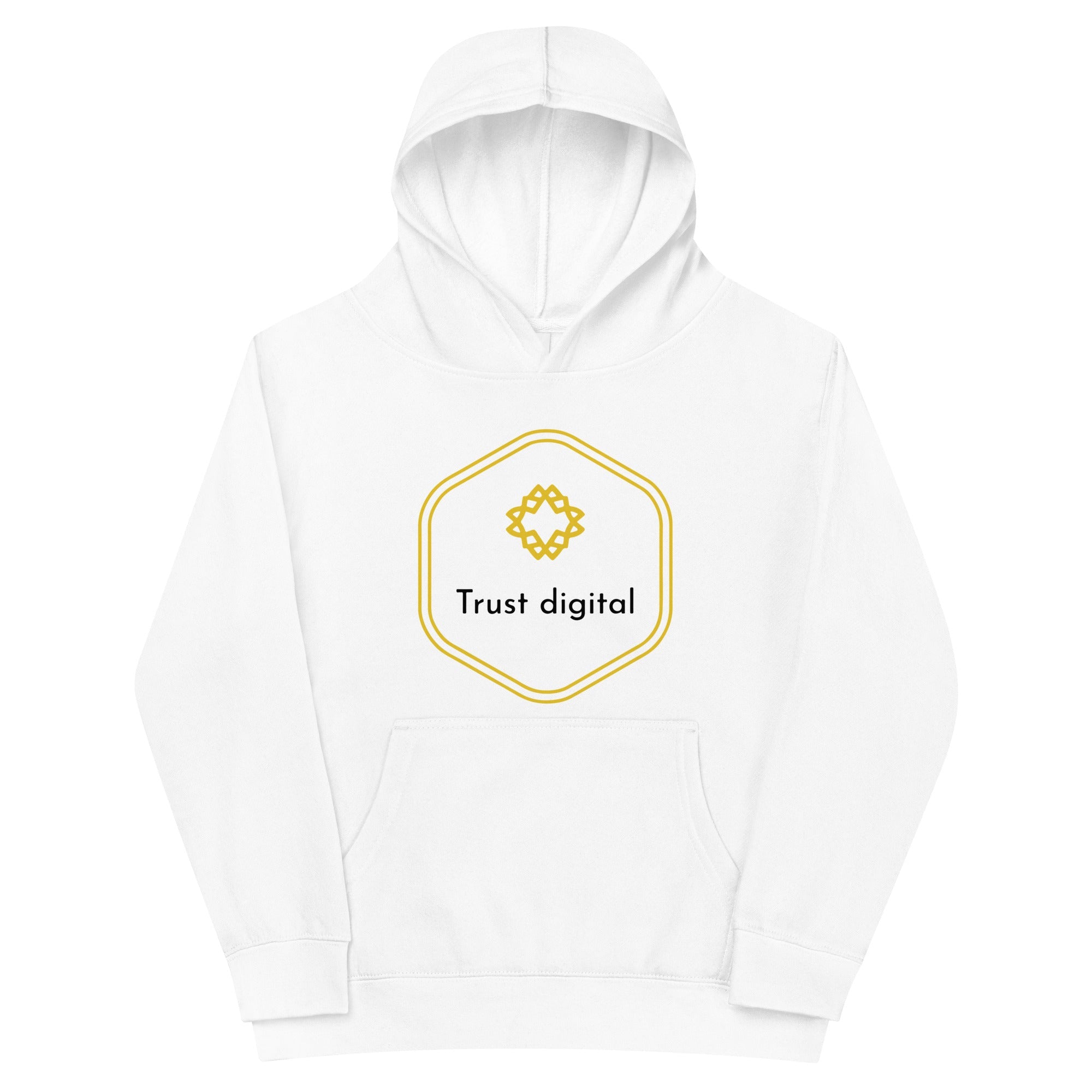 Sudadera con capucha de polar para niños Trust Digital