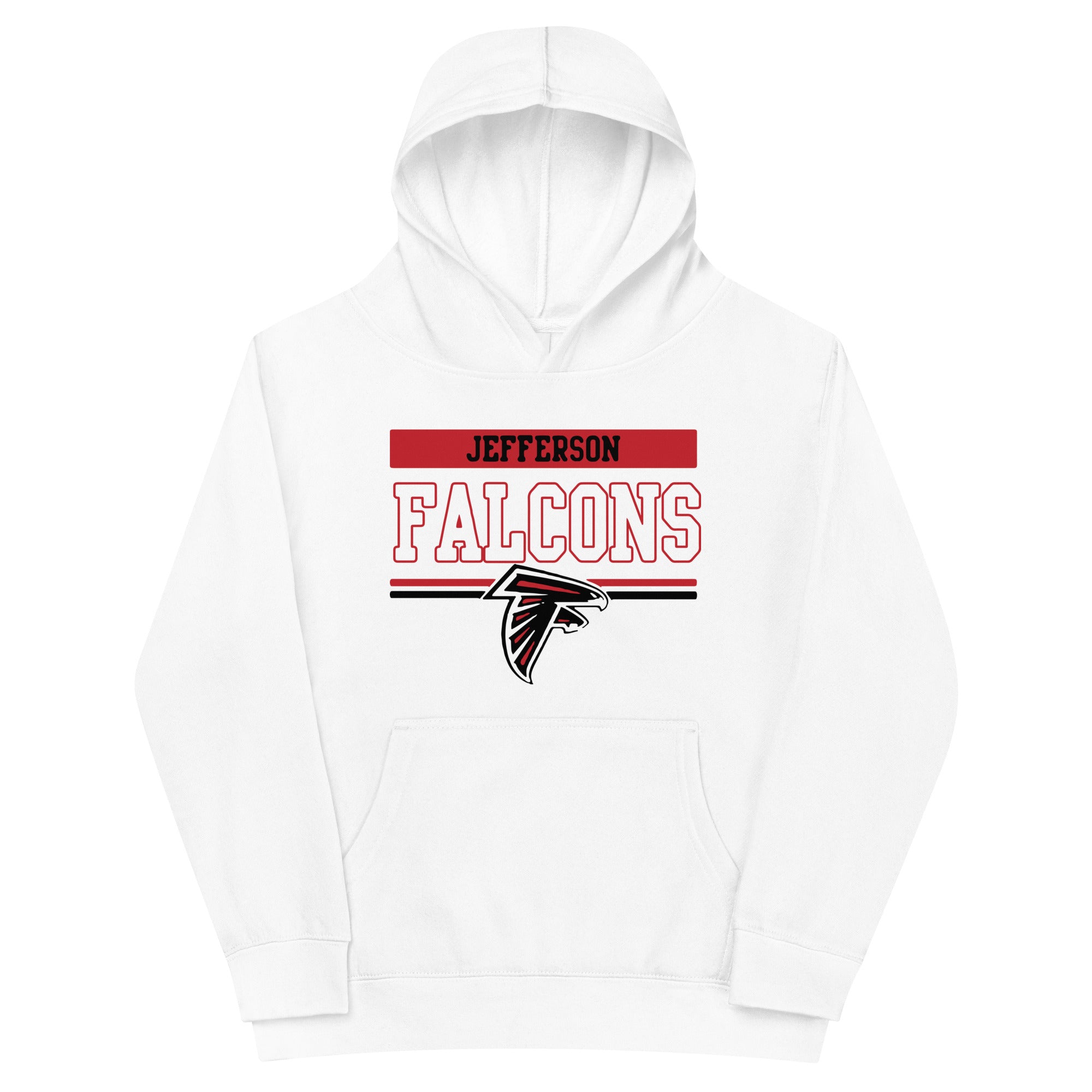 JE PTO Kids fleece hoodie