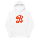 Jr Cyclones Softball Kids fleece hoodie v2