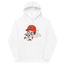 Jr Cyclones Softball Kids fleece hoodie v3
