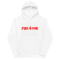 Fire4One Kids fleece hoodie
